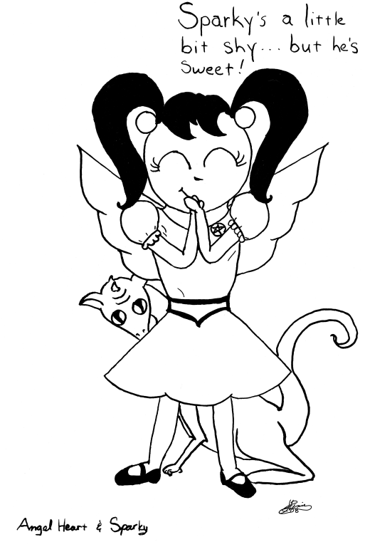 Angel Heart and Sparky