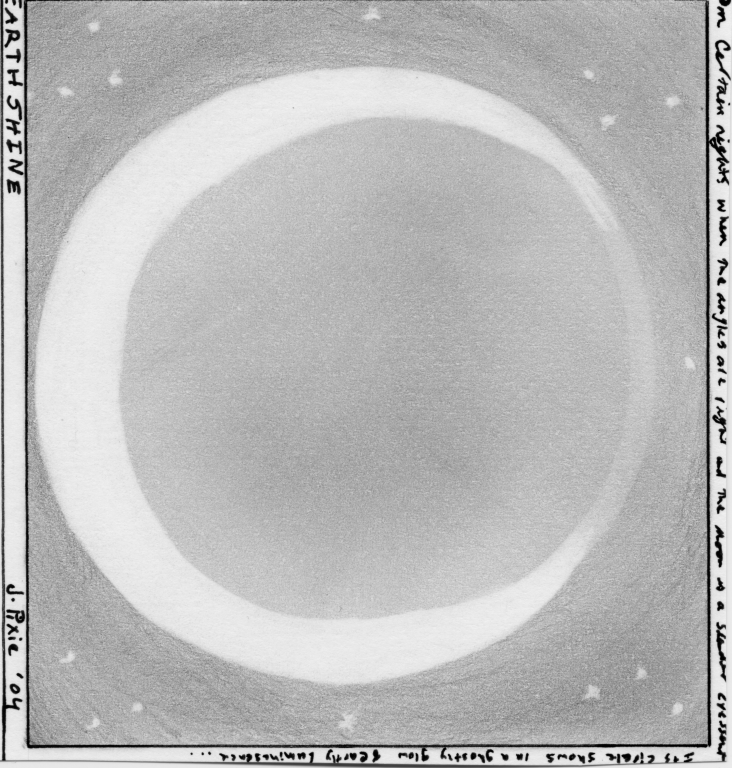 Shades of Grey: Earthshine
