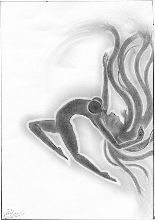 Shades of Grey: Spirit Dancer