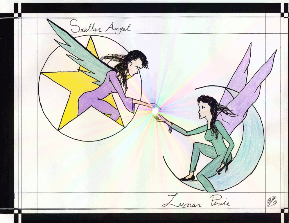 Stellar Angel and Lunar Pixie