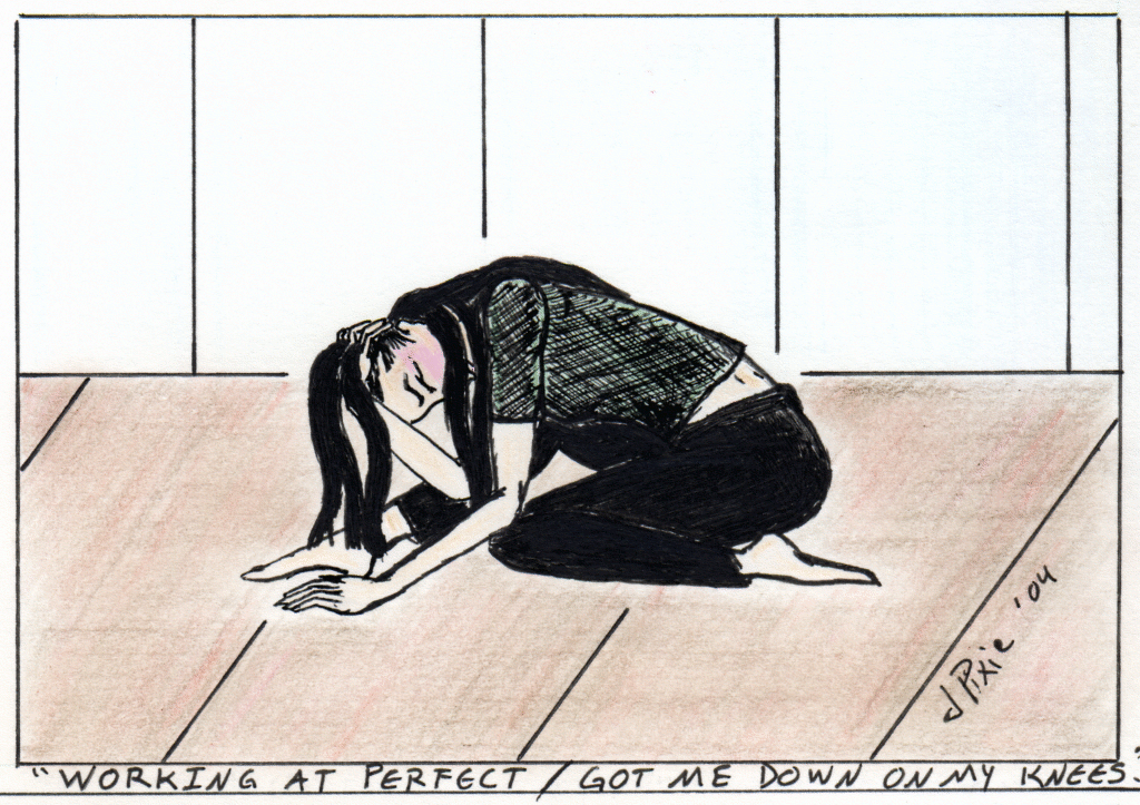 Working at Perfekt (color)