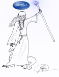 Blue Mist Wizard